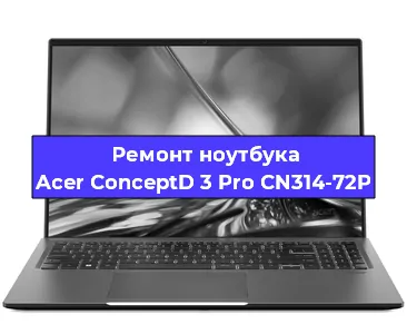 Замена кулера на ноутбуке Acer ConceptD 3 Pro CN314-72P в Краснодаре